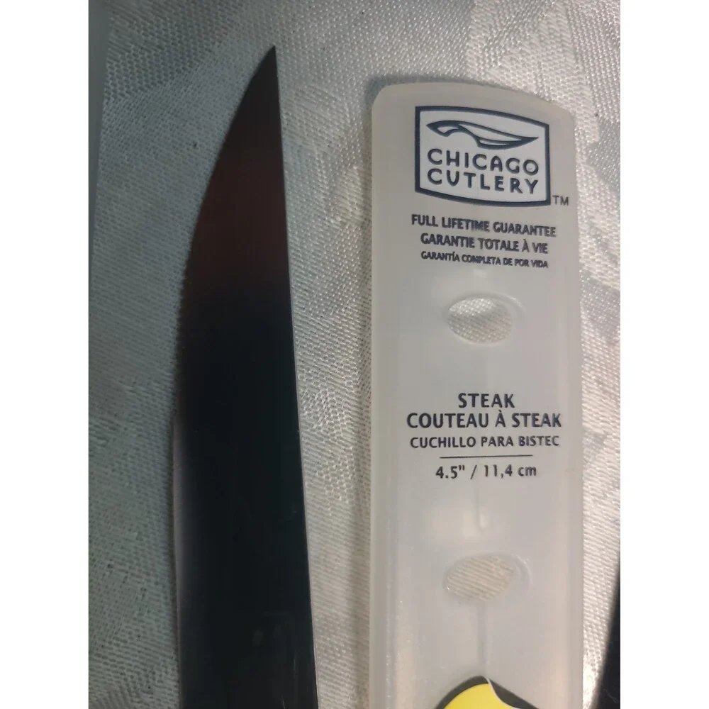 Set of 4 Chicago steak knifes